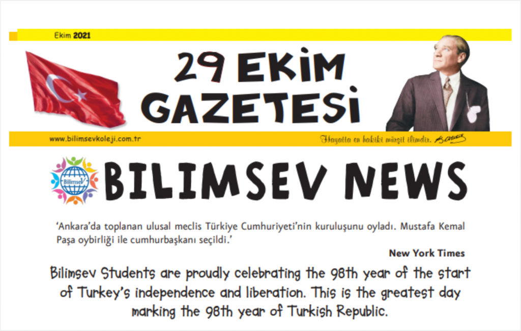 29 Ekim 2021 Gazetesi